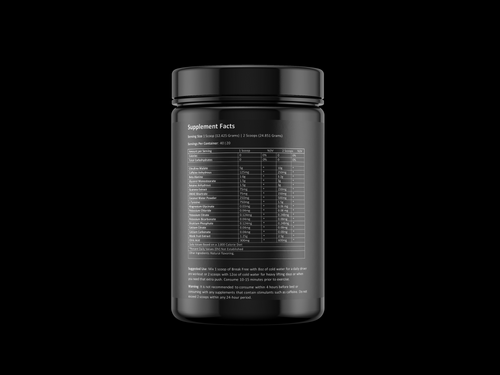 Break Free Loaded Pre-workout